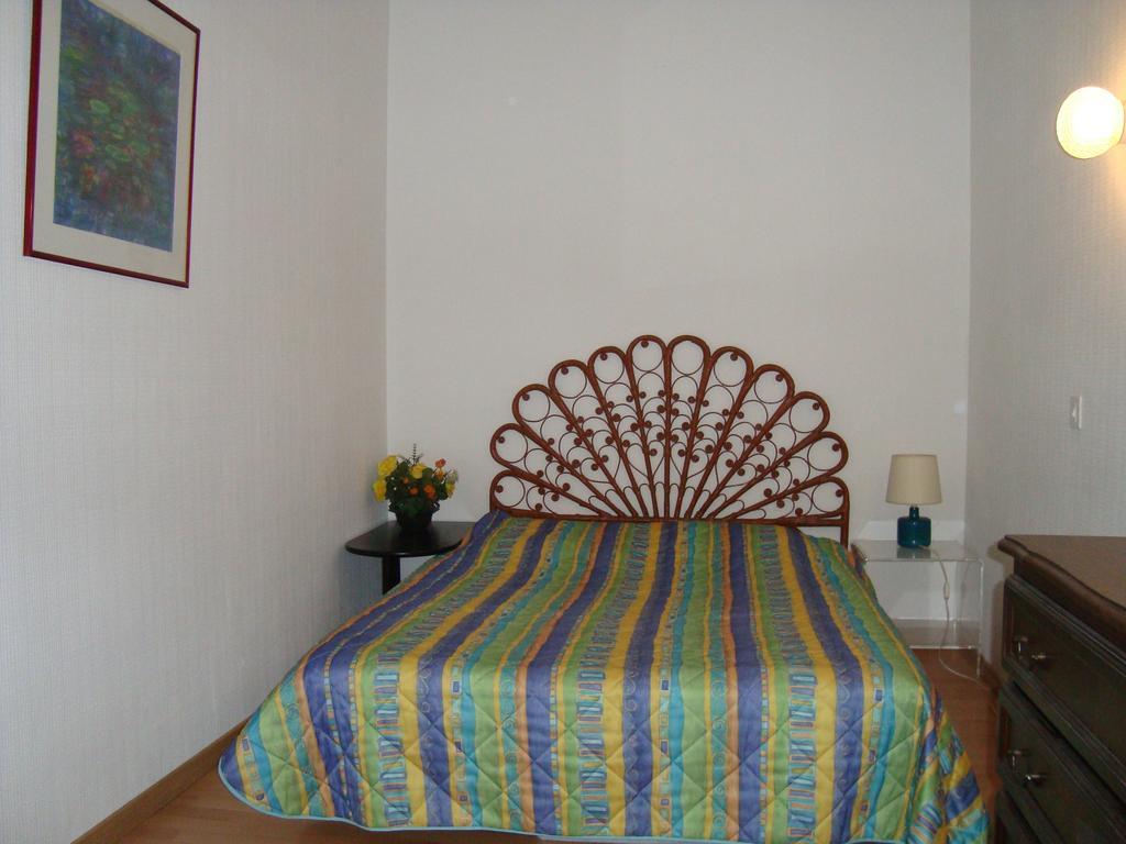 Apartment Face Aux Pistes Greolieres les Neiges Kamer foto