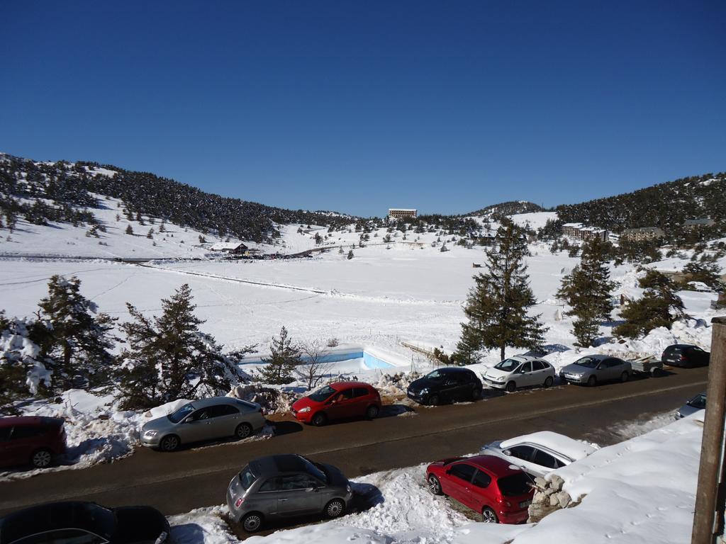 Apartment Face Aux Pistes Greolieres les Neiges Buitenkant foto