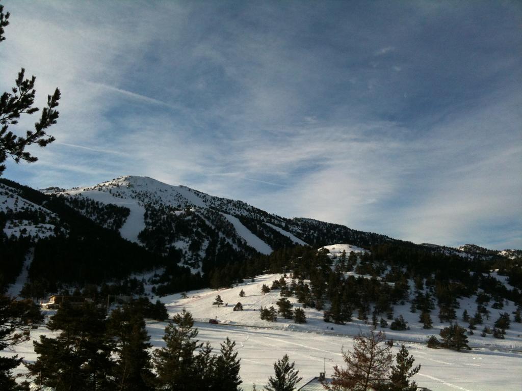 Apartment Face Aux Pistes Greolieres les Neiges Buitenkant foto