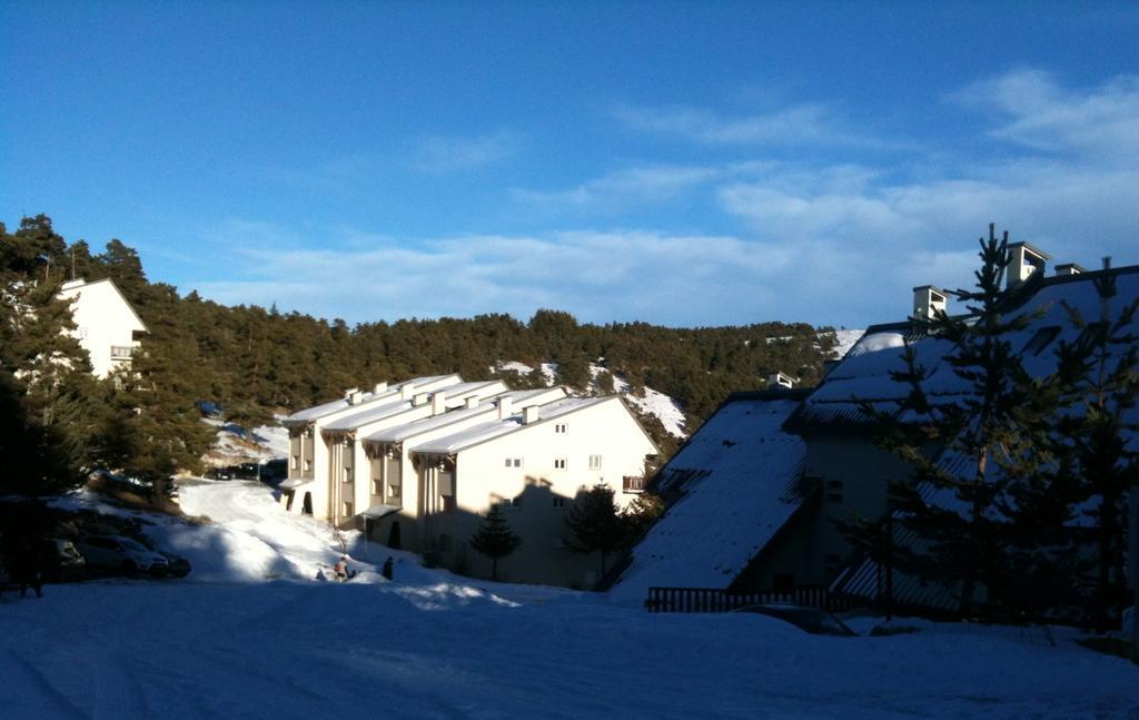 Apartment Face Aux Pistes Greolieres les Neiges Buitenkant foto