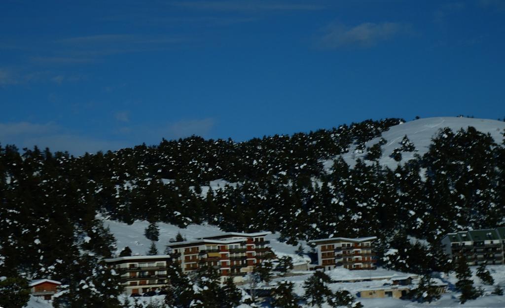 Apartment Face Aux Pistes Greolieres les Neiges Buitenkant foto