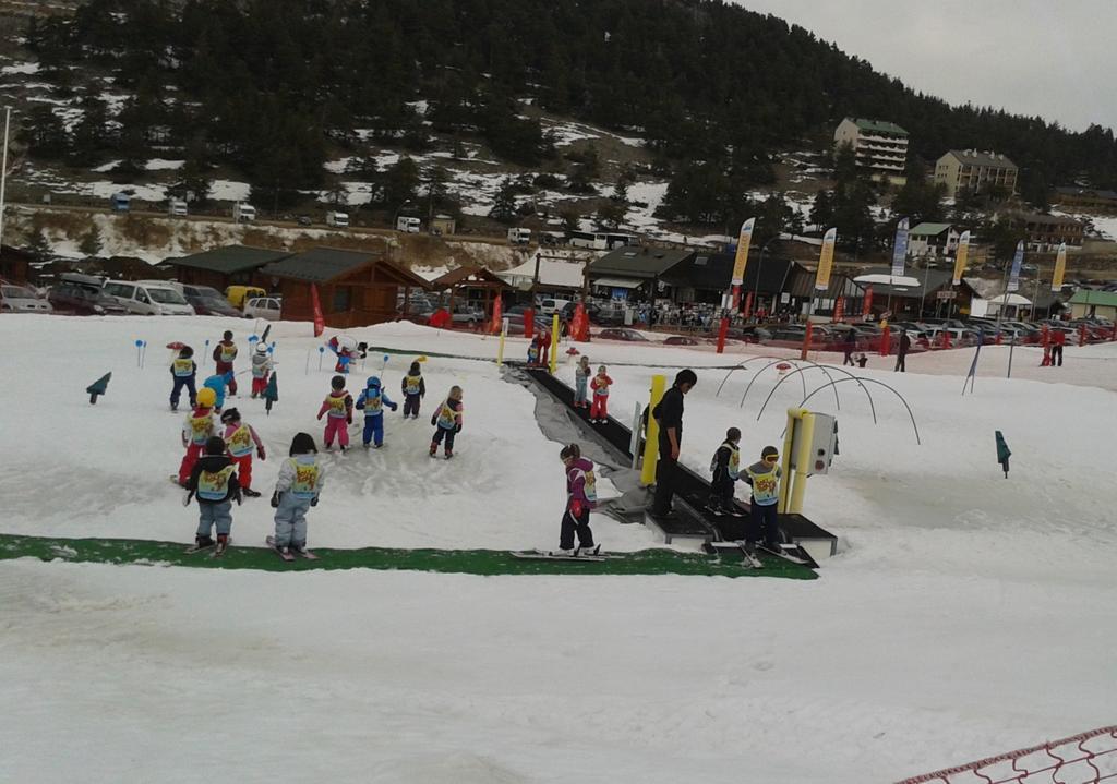 Apartment Face Aux Pistes Greolieres les Neiges Buitenkant foto
