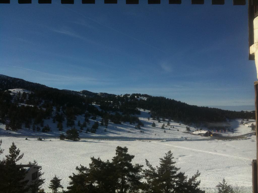 Apartment Face Aux Pistes Greolieres les Neiges Buitenkant foto