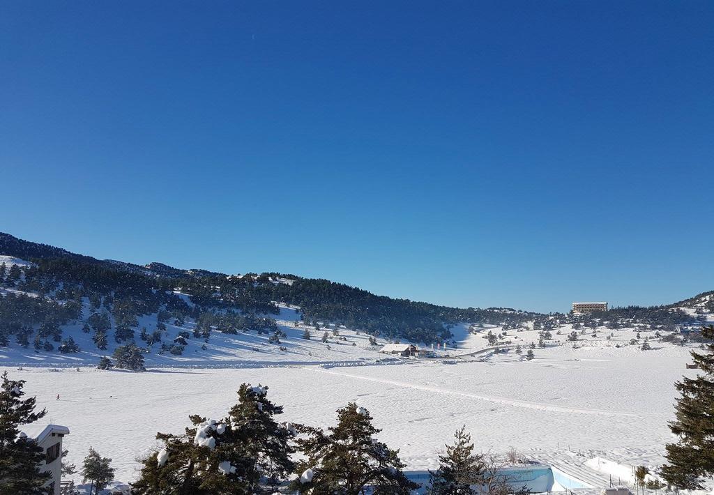 Apartment Face Aux Pistes Greolieres les Neiges Buitenkant foto