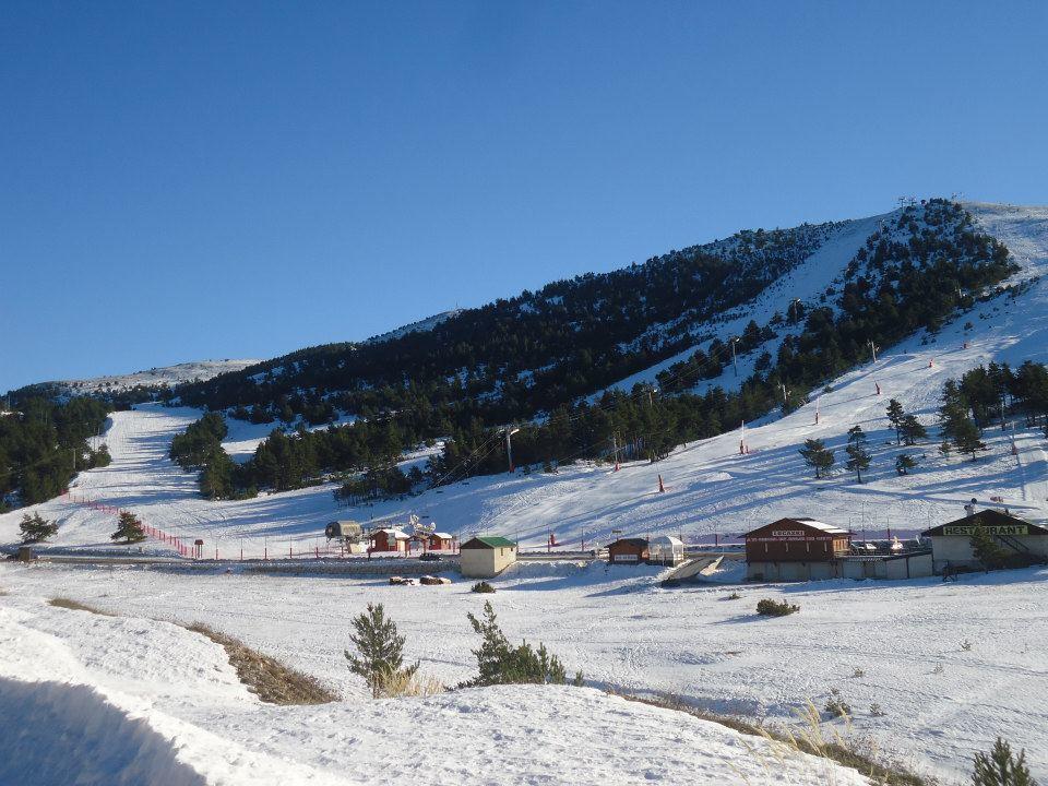 Apartment Face Aux Pistes Greolieres les Neiges Buitenkant foto