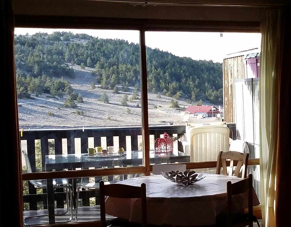 Apartment Face Aux Pistes Greolieres les Neiges Buitenkant foto
